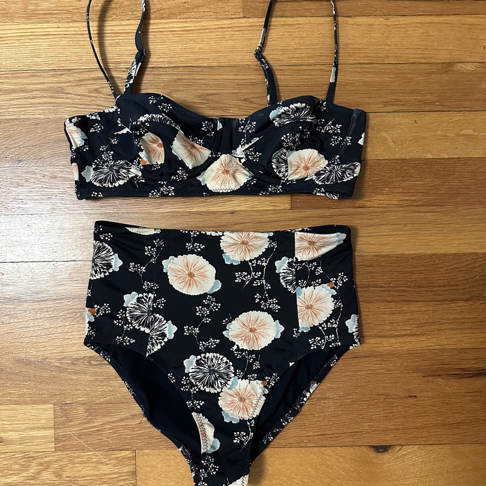 Floral Bikini Set — Ulla Johnson, Size S